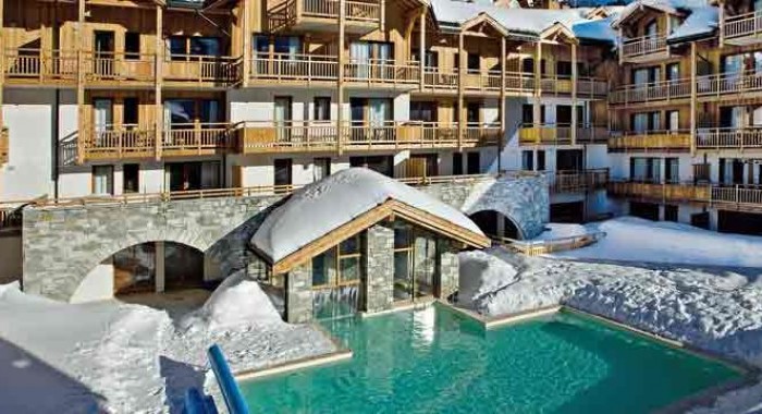 Hameau des Airelles Apartments, Montgenevre ski chalet, image 5